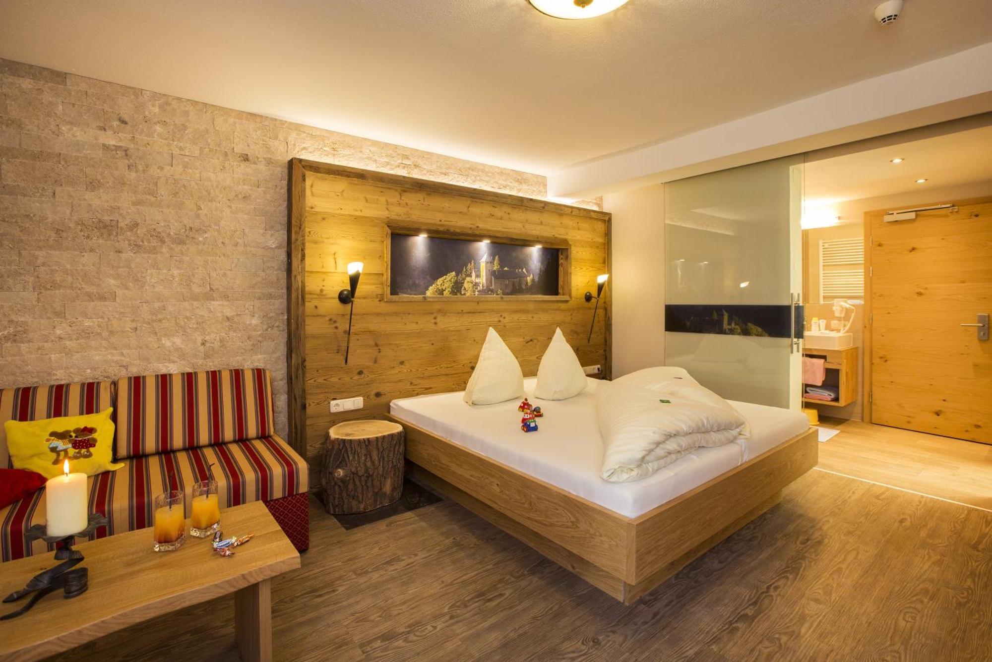 Kinderhotel Laderhof Ladis Habitación foto